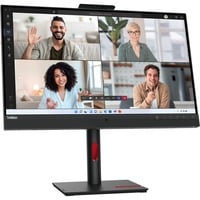 Lenovo ThinkVision T27hv-30 Monitor PC 68,6 cm (27") 2560 x 1440 Pixel Quad HD LED Nero, Monitor LED Nero, 68,6 cm (27"), 2560 x 1440 Pixel, Quad HD, LED, 6 ms, Nero
