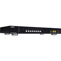 Lindy 8 Port IPower Switch, Ciabatta Nero