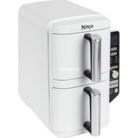 Ninja Friggitrice ad aria calda a 2 livelli Double Stack XL bianco