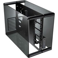 RAIJINTEK Paean Desktop Nero, Trasparente Nero, Desktop, PC, Nero, Trasparente, ATX, micro ATX, Mini-ITX, Alluminio, SPCC, Vetro temperato, 14 cm