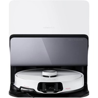 Roborock S8 maxV Ultra, Aspirazione robot bianco