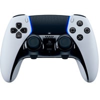 Sony DualSense Edge Wireless-Controller V2, Gamepad bianco/Nero
