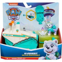 Spin Master PAW Patrol Everest Deluxe Snowmobile, con lanciamissili, snowboard e action figure da collezione, giocattoli per bambini e bambine da 3 anni in su, veicolo da gioco PAW Patrol Everest Deluxe Snowmobile, con lanciamissili, snowboard e action figure da collezione, giocattoli per bambini e bambine da 3 anni in su, Motoslitta, 3 anno/i, Plastica, Multicolore