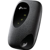 TP-Link M7200 dispositivo di rete cellulare Router di rete cellulare, Router WIRELESS LTE Nero, Router di rete cellulare, Nero, Portatile, 802.11b, 802.11g, Wi-Fi 4 (802.11n), 300 Mbit/s, 3G, 4G