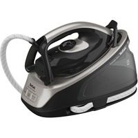 Tefal Express Easy SV6140 2200 W 1,7 L Nero, Grigio, Stazione stirante Nero/Argento, 2200 W, 120 g/min, 6 bar, 1,7 L, 380 g/min, Nero, Grigio