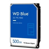 WD Blue 3.5" 500 GB Serial ATA III, Hard-disk 3.5", 500 GB, 7200 Giri/min