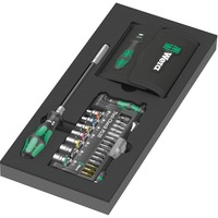 Wera 05150150001, Set di strumenti Nero/Verde