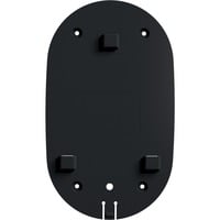 go-e Piastra di montaggio a parete di ricambio per Charger Gemini flex Nero