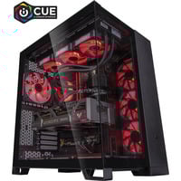 ALTERNATE ALT-ICUES-AMD-004, PC Gaming Nero/trasparente