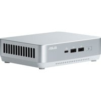 ASUS 90AS0061-M00120, Mini-PC argento/Bianco