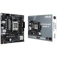ASUS PRIME A620M-K AMD A620 Socket AM5 micro ATX, Scheda madre AMD, Socket AM5, AMD Ryzen 7000 Series, Socket AM5, DDR5-SDRAM, 96 GB