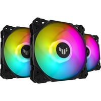 ASUS TUF Gaming TF120 ARGB Nero/trasparente