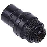 Alphacool 17440 parte e accessorio del sistema di raffreddamento del computer Guarnizione, Serratura Nero, Guarnizione, Ottone, Nero, 1/4", 32 mm, 86 mm