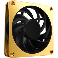 Alphacool Apex Stealth Metal 120mm Ventola 2000rpm oro/Nero