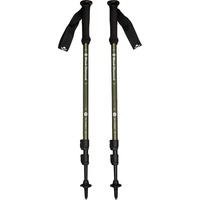 Black Diamond Bastoncini da trekking Explorer 3, Attrezzature per il fitness Nero