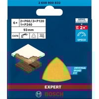 Bosch 2608900832, Foglio abrasivo