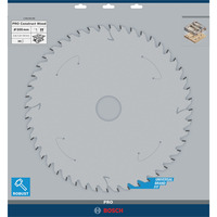 Bosch 2 608 640 695 lama circolare 50 cm 1 pezzo(i), Lama per sega Legno, 50 cm, 3 cm, 2,5 mm, 3,8 mm, 1 pezzo(i)