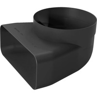 Bosch HEZ9VDSI1 accessorio per cappa Modulo di ricircolo, Tubo Nero, Modulo di ricircolo, Nero, Bosch, 222 mm, 209 mm, 123 mm