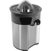 Braun CJ5050 BK 0X22611029, Spremiagrumi Nero/in acciaio inox