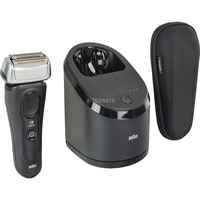 Braun Series 8 - 8560cc, Rasoio Nero/Argento