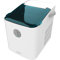 Cecotec Chillin' Ice 1200 Go Produttore di cubetti di ghiaccio, Gelatiera bianco