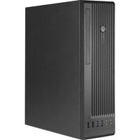 Chieftec BE-10B-300 computer case Small Form Factor (SFF) Nero 300 W, Chassis Tower Nero, Small Form Factor (SFF), PC, Nero, micro ATX, Mini-ITX, SGCC, Casa/ufficio