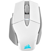 Corsair CH-9319511-EU2, Mouse da gioco bianco/Grigio chiaro