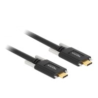 DeLOCK Cavo USB 3.2 Gen 2, connettore USB-C > connettore USB-C Nero