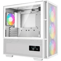 DeepCool R-CH560-WHAPE4D-G-1, Chassis Tower bianco