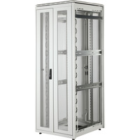 Digitus Armadio di rete serie Unique - 800x800 mm (LxP), IT armadio grigio chiaro
