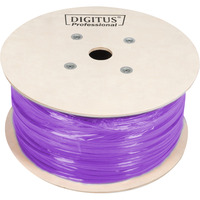 Digitus Cavo di posa professionale Cat.6 F/UTP simplex, Eca viola