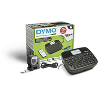 Dymo LabelManager 640 CB, Stampa etichette Nero