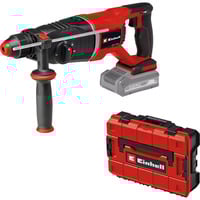 EINHELL Martello perforatore a batteria professionale TP-HD 18/26 D Li BL - Solo, 18 Volt, Trapano a percussione Nero/Rosso