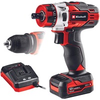 Einhell TE-CD 12/1 X-Li rosso/Nero