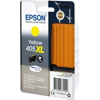 Epson Singlepack Yellow 405XL DURABrite Ultra Ink Resa elevata (XL), Inchiostro a base di pigmento, 14,7 ml, 1 pz, Confezione singola