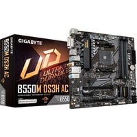 GIGABYTE B550M DS3H AC, Scheda madre 