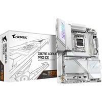 GIGABYTE X870E AORUS PRO ICE, Scheda madre argento/Bianco