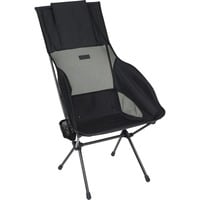Helinox Savanna Chair 11176, Sedia Nero