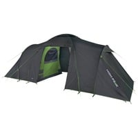 High Peak Tenda a cupola Como 4.0 grigio scuro/Verde