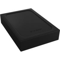 ICY BOX IB-256WP Box esterno HDD/SSD Nero 2.5", Disk enclosure Nero, Box esterno HDD/SSD, 2.5", SATA, Seriale ATA II, Serial ATA III, 6 Gbit/s, Hot-swap, Nero
