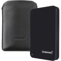 Intenso Memory Drive, 1TB disco rigido esterno 1000 GB Nero, Hard-disk Nero, 1TB, 1000 GB, 2.5", 3.2 Gen 1 (3.1 Gen 1), 5400 Giri/min, Nero