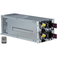 Inter-Tech IPC ASPOWER R2A-DV1200-N 2U, Alimentatore PC 