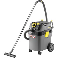 Kärcher NT 40/1 Ap L 40 L Aspiratore a cilindro Secco e bagnato 1380 W Senza sacchetto, Aspira bagnato / asciutto grigio, 1380 W, Aspiratore a cilindro, Secco e bagnato, Senza sacchetto, 40 L, Filtro