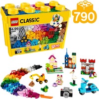 LEGO Classic Scatola grande mattoncini creativi  - 10698 Multicolore, dai 4 anni, 790 pezzi, Classic