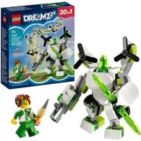 LEGO DREAMZzz Le avventure del robot e del veicolo di Z-Blob, Giochi di costruzione Set da costruzione, 7 anno/i, Plastica, 121 pz, 144 g