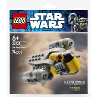 LEGO Star Wars The Razor Crest Mini-Modello, Giochi di costruzione 