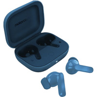 Motorola moto buds Bass Blue Jewel, Cuffie blu