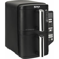 Ninja Double Stack, SL300EU, Friggitrice ad aria calda Nero