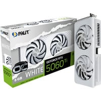 Palit GeForce RTX 5060 Ti OC WHITE 8GB, Scheda grafica bianco