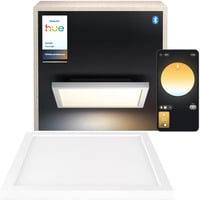 Philips White Ambiance Aurelle lampada a pannello quadrata, Luce LED bianco